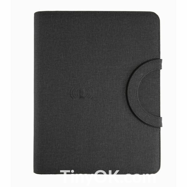 Organizer A4 size with Power Bank and QI Wireless Charger - Image 4