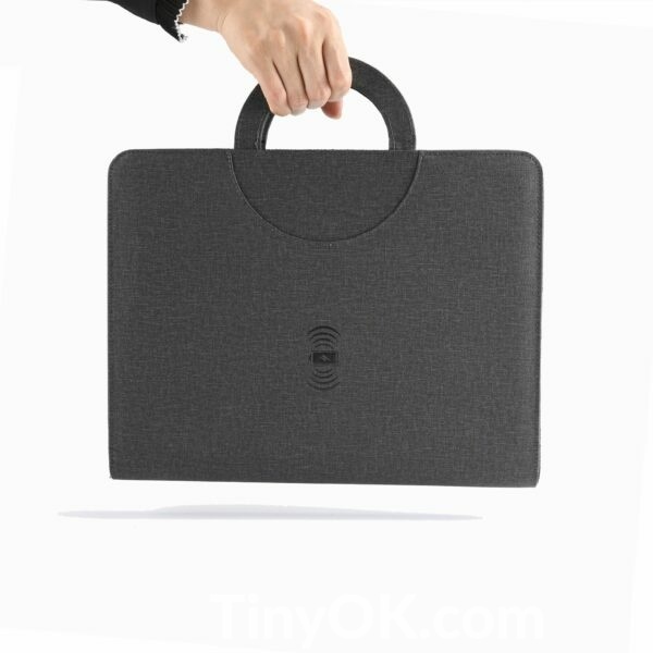Organizer A4 size with Power Bank and QI Wireless Charger - Image 2