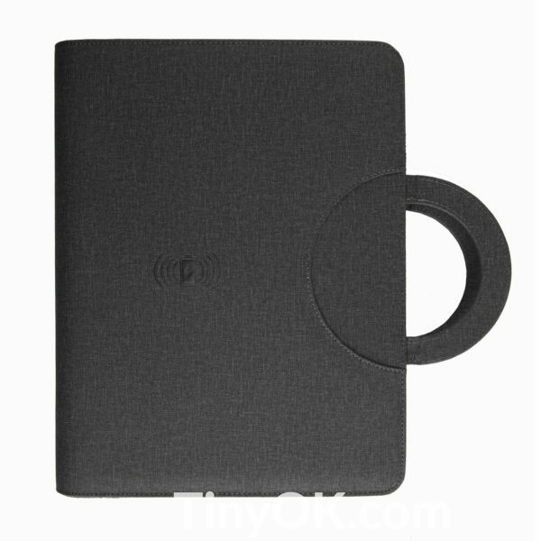 Organizer A4 size with Power Bank and QI Wireless Charger - Image 5