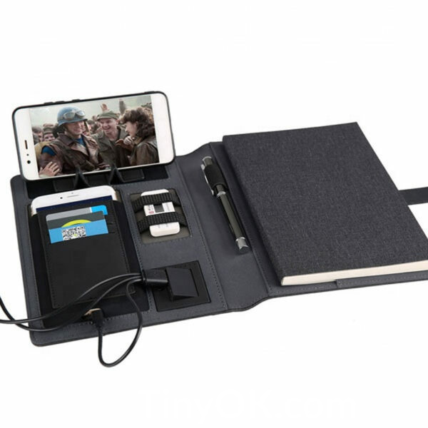 Wireless Power Bank Notebook - Image 6