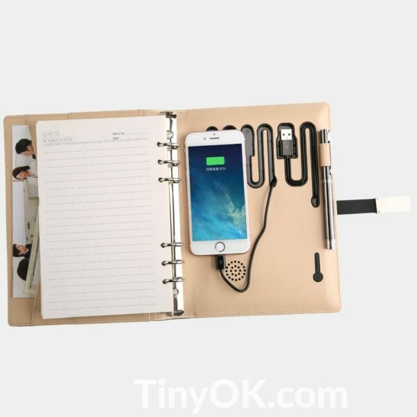 Organizer + Power  + Speaker + Flash Driver
