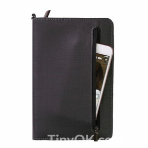 Card And Mobile Phone Organizer with Power Bank