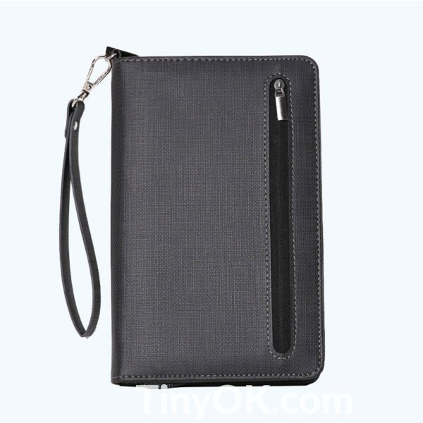 Card And Mobile Phone Organizer with Power Bank - Image 3