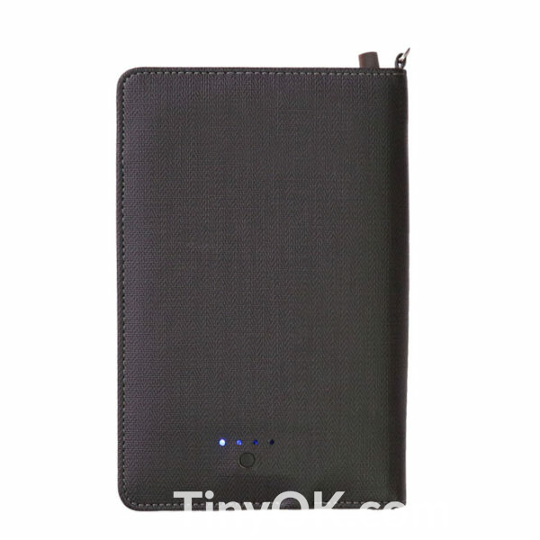 Card And Mobile Phone Organizer with Power Bank - Image 4