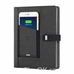 Wireless Power Bank Notebook