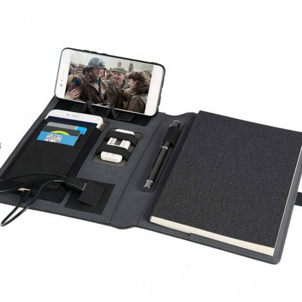 Wireless Power Bank Notebook - Image 3