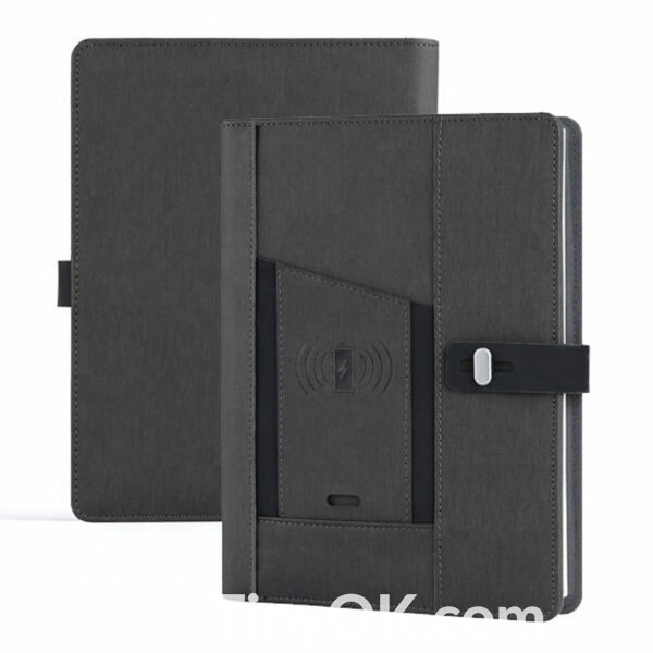 Wireless Power Bank Notebook - Image 2