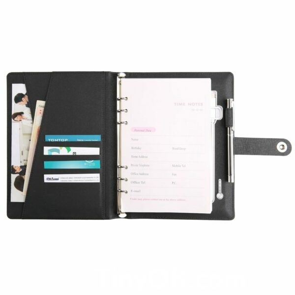 Organizer Notebook with Wireless Power Bank - Image 3